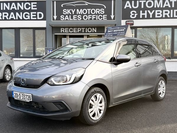 2020 Honda Jazz/Fit 1.5 Petrol Hybrid,Automatic 372561330