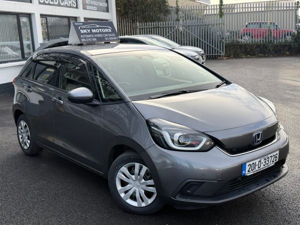 2020 Honda Jazz/Fit 1.5 Petrol Hybrid,Automatic 372561331