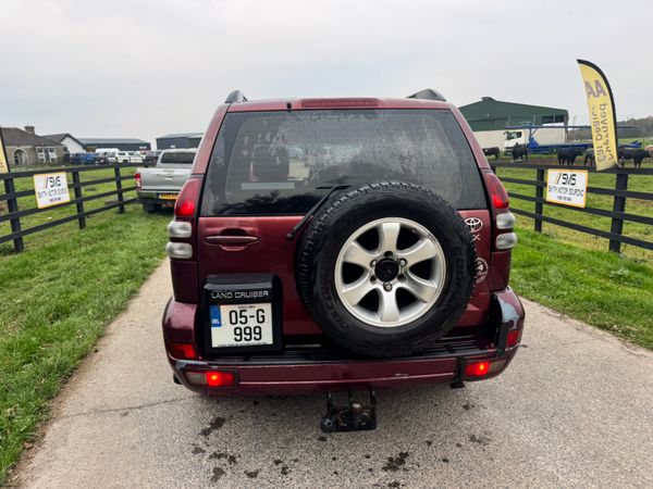 05 Toyota Landcruiser Crewcab 5 Seater 372575794