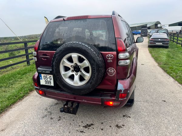 05 Toyota Landcruiser Crewcab 5 Seater 372575795