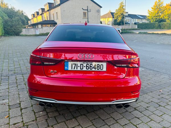 2017 AUDI S3 2.0 TFSI S-TRONIC AUTOMATIC 372579778