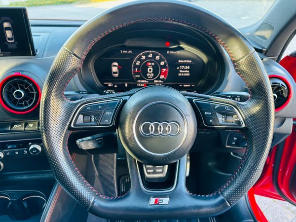 2017 AUDI S3 2.0 TFSI S-TRONIC AUTOMATIC 372579786