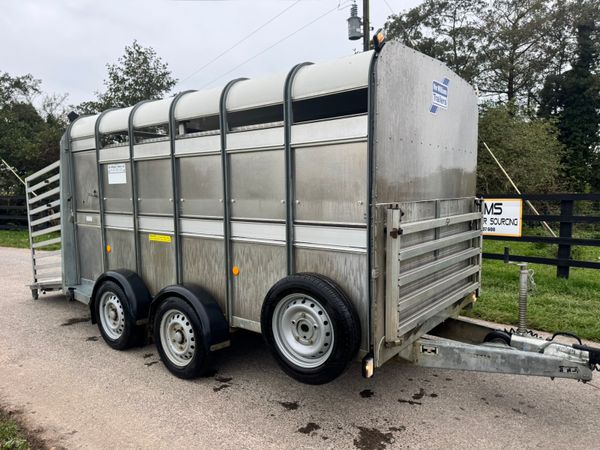 2019 Ifor Williams Twin Axle with Decks BARGAIN 372573894