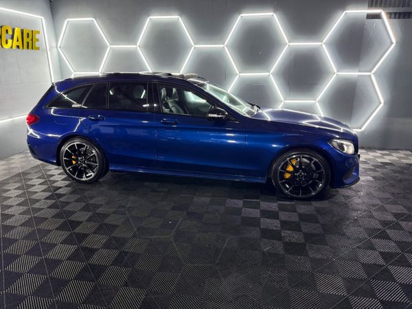 🔵2014 MERCEDES-BENZ C220 AMG LINE PREMIUM🔵 372596868