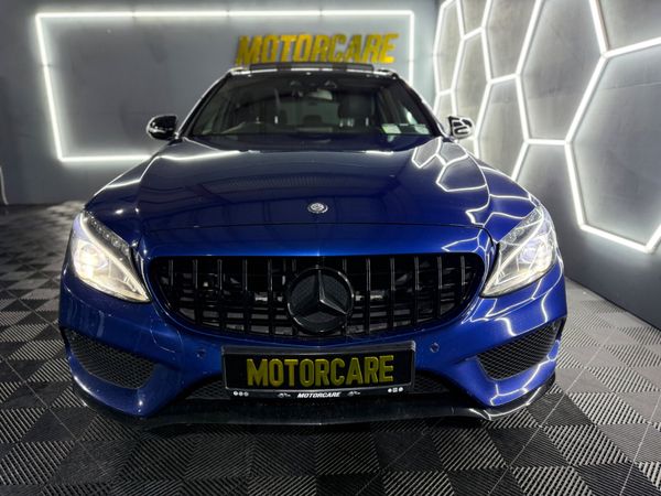 🔵2014 MERCEDES-BENZ C220 AMG LINE PREMIUM🔵 372596869