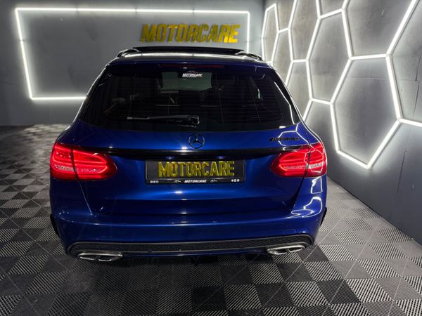 🔵2014 MERCEDES-BENZ C220 AMG LINE PREMIUM🔵 372596874