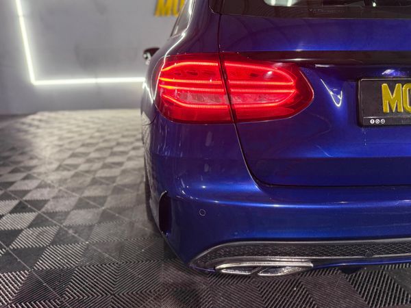 🔵2014 MERCEDES-BENZ C220 AMG LINE PREMIUM🔵 372596875