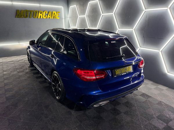 🔵2014 MERCEDES-BENZ C220 AMG LINE PREMIUM🔵 372596876