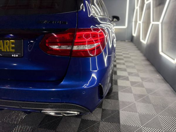 🔵2014 MERCEDES-BENZ C220 AMG LINE PREMIUM🔵 372596872