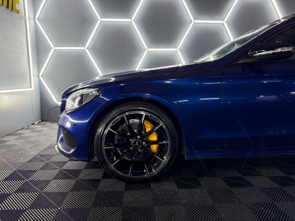 🔵2014 MERCEDES-BENZ C220 AMG LINE PREMIUM🔵 372596880