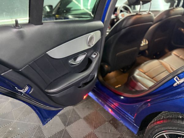 🔵2014 MERCEDES-BENZ C220 AMG LINE PREMIUM🔵 372596883