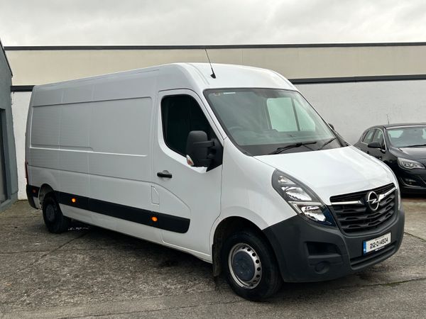 21 OPEL MOVANO 2.3 LWB HR F3500 372605487