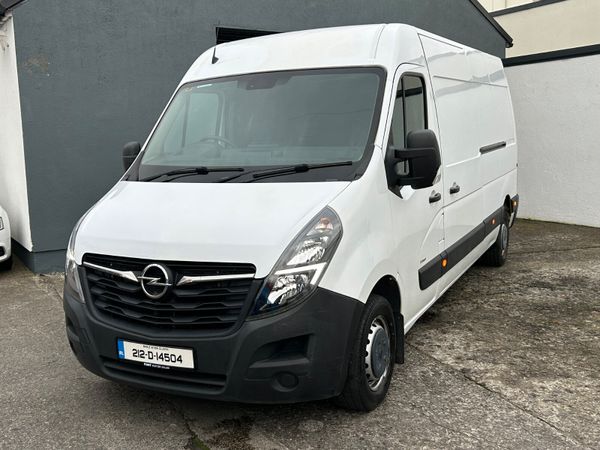 21 OPEL MOVANO 2.3 LWB HR F3500 372605488