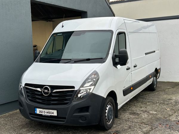 21 OPEL MOVANO 2.3 LWB HR F3500 372605494