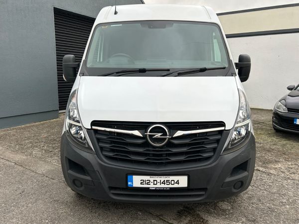 21 OPEL MOVANO 2.3 LWB HR F3500 372605490