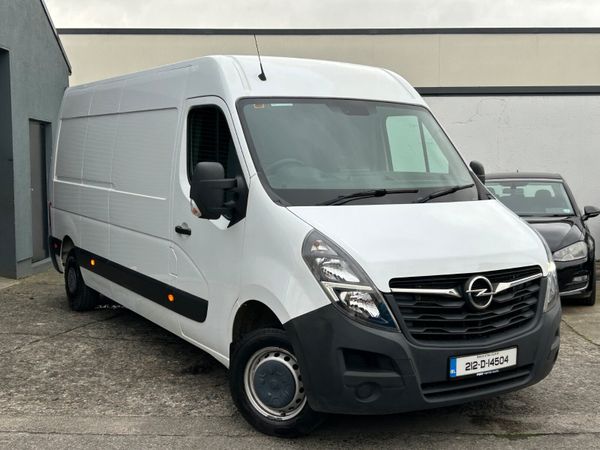 21 OPEL MOVANO 2.3 LWB HR F3500 372605491