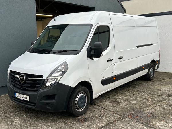 21 OPEL MOVANO 2.3 LWB HR F3500 372605493