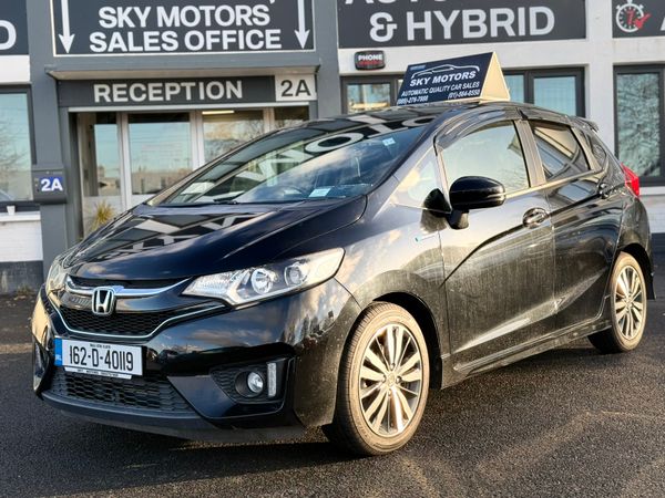 2016 Honda FIT 1.5 Hybrid automatic, Sport Specs 372608979