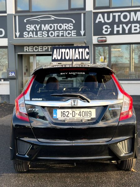 2016 Honda FIT 1.5 Hybrid automatic, Sport Specs 372608983