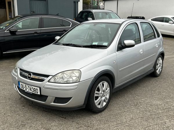 06 Opel Corsa 1.2 - NCT 09/26 - LOW MILES 372601585