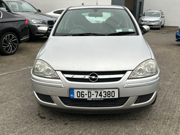 06 Opel Corsa 1.2 - NCT 09/26 - LOW MILES 372601587