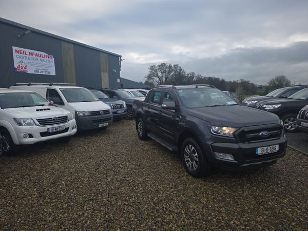Ford Ranger 3.2 Auto Wildtrak 372652371