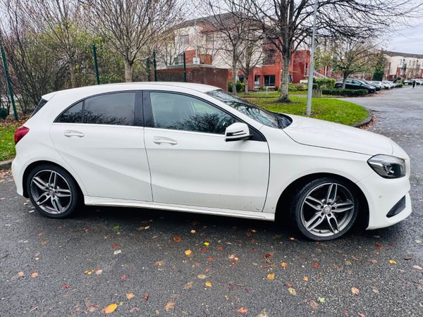 Mercedes A Class AMG Line 51k Hi Spec Warranty 372653492