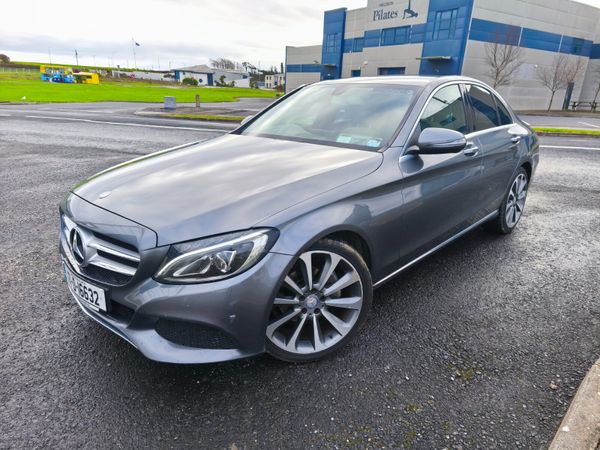 MERCEDES C-CLASS C 200 D AVANTGARDE ,NCT AND TAX 372653567