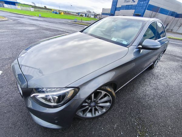 MERCEDES C-CLASS C 200 D AVANTGARDE ,NCT AND TAX 372653569