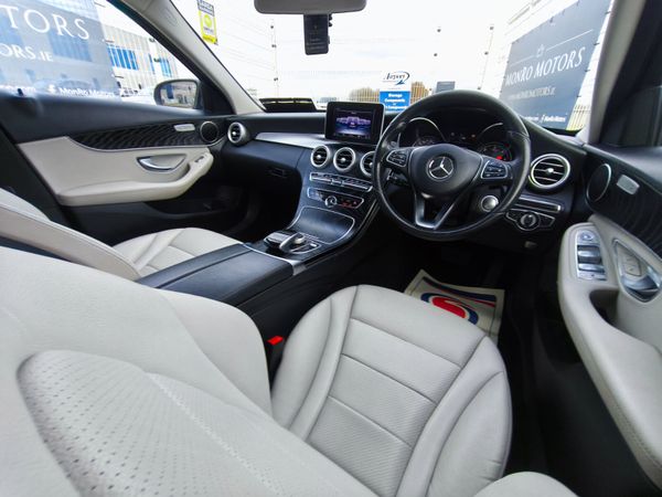 MERCEDES C-CLASS C 200 D AVANTGARDE ,NCT AND TAX 372653576