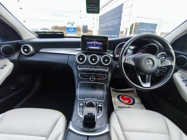 MERCEDES C-CLASS C 200 D AVANTGARDE ,NCT AND TAX 372653578