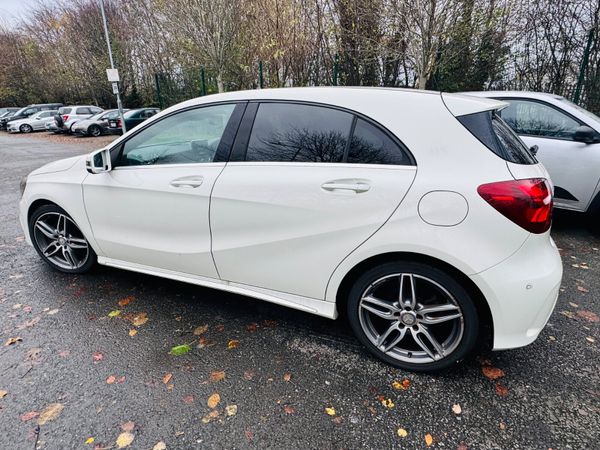 Mercedes A Class AMG Line 51k Hi Spec Warranty 372653684