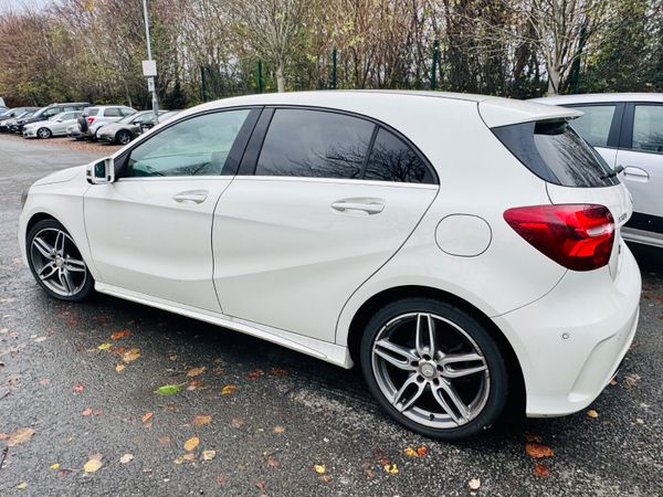 Mercedes A Class AMG Line 51k Hi Spec Warranty 372653697
