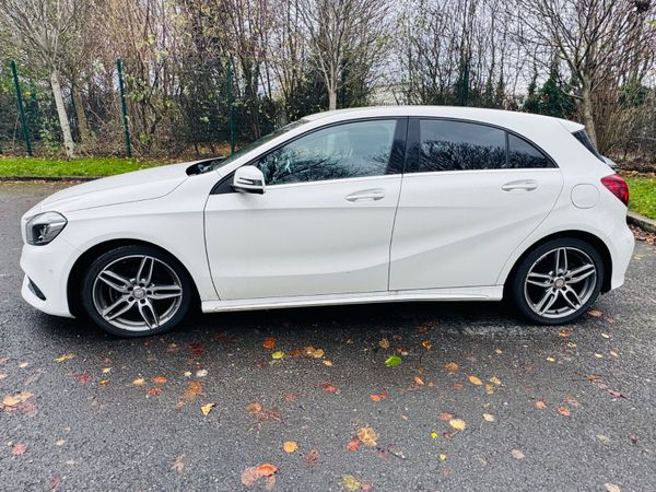 Mercedes A Class AMG Line 51k Hi Spec Warranty 372653705