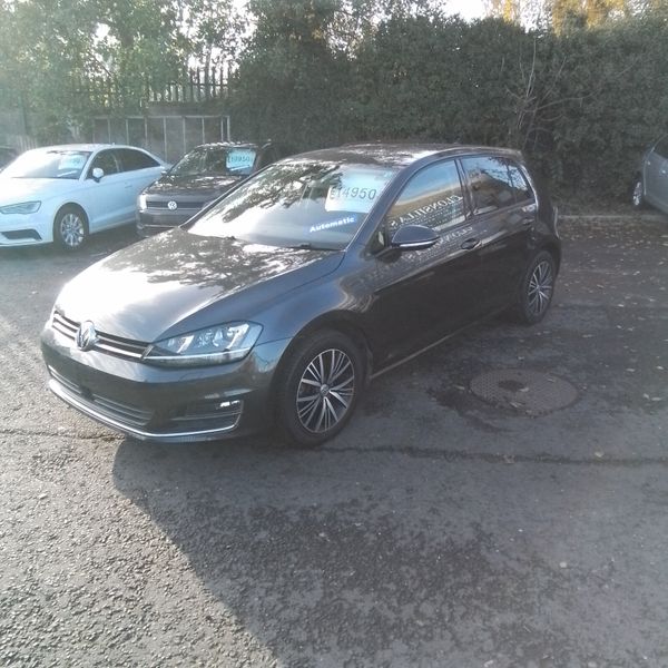 Vw golf automatic  1.2tsi all star 372666901