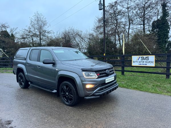 181 Vw Amarok 224bhp Black Ed***** 372695059