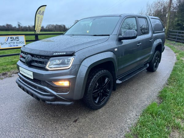 181 Vw Amarok 224bhp Black Ed***** 372695069