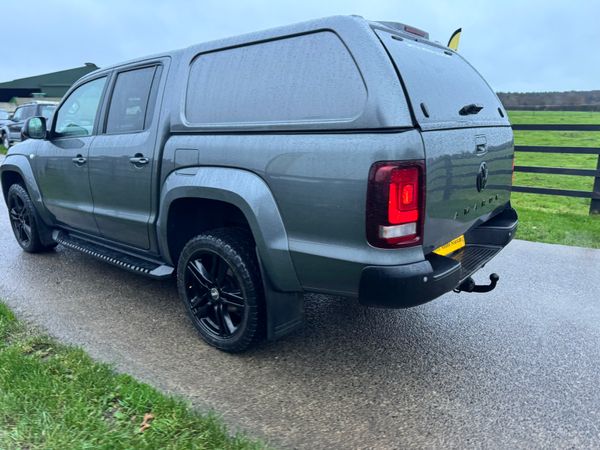 181 Vw Amarok 224bhp Black Ed***** 372695075