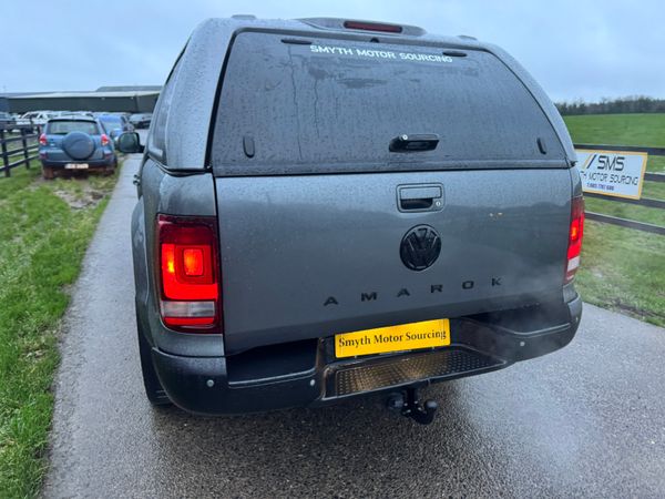 181 Vw Amarok 224bhp Black Ed***** 372695077