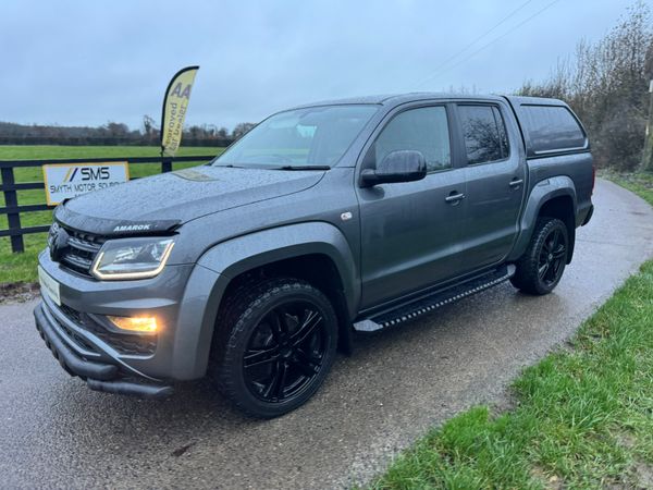 181 Vw Amarok 224bhp Black Ed***** 372695070