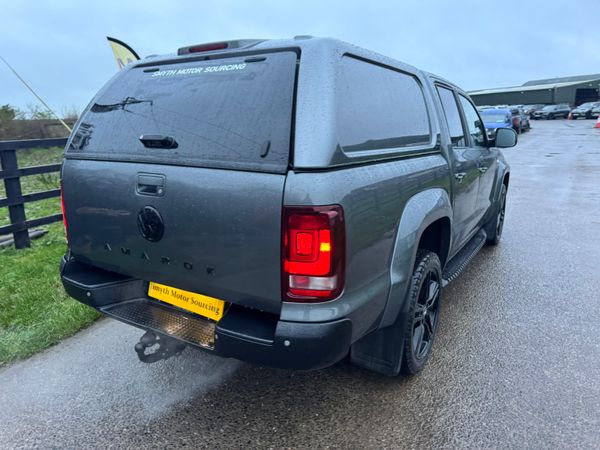 181 Vw Amarok 224bhp Black Ed***** 372695080