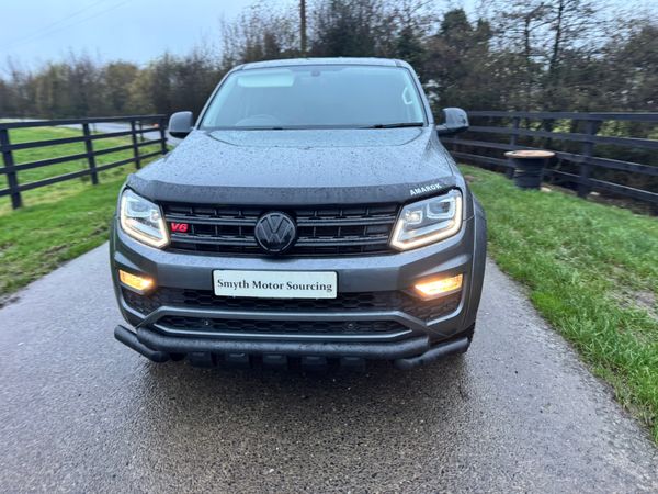 181 Vw Amarok 224bhp Black Ed****** 372695138