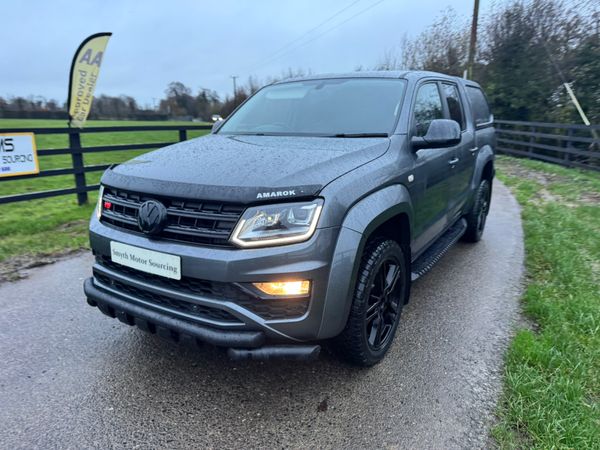 181 Vw Amarok 224bhp Black Ed****** 372695140