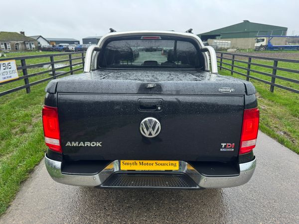 161 Vw Amarok Highline 180bhp Spotless***** 372695348
