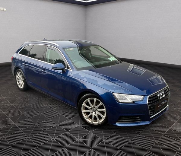 Audi A4 2018 372696382