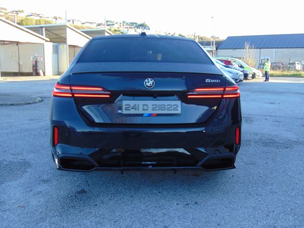 BMW 5-Series 2024, M Sport Pro (2024) 372708950