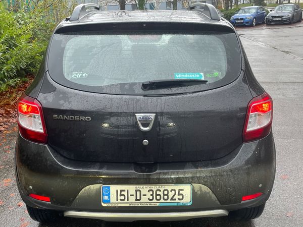 Dacia Sandero Stepway 2015 LOW MILEAGE 372721326