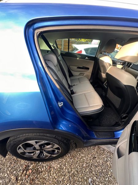 KIA SPORTAGE K3 FULL LEATHER INTERIOR LUXURY TRIM 372731004