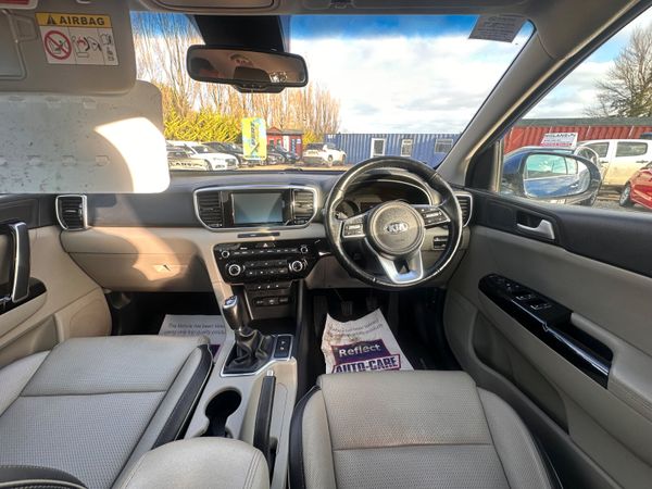 KIA SPORTAGE K3 FULL LEATHER INTERIOR LUXURY TRIM 372731003