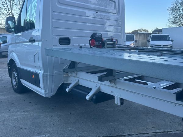 Volkswagen Crafter 2020 recovery 372760179